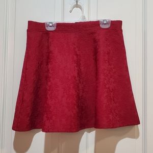 2 for 12$👈Forever 21 Lace Mini Half Circle Skirt